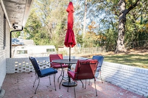 Udendørs spisemuligheder