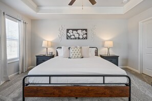 3 habitaciones, wifi y ropa de cama