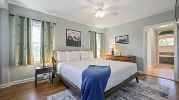 3 bedrooms, internet