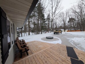 Overnattingsstedets uteområder