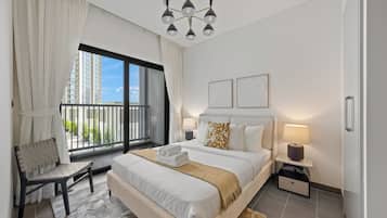 In-room safe, iron/ironing board, free WiFi