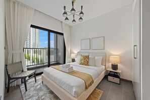 Deluxe Apartment, Balcony, City View | In-room safe, iron/ironing board, free WiFi