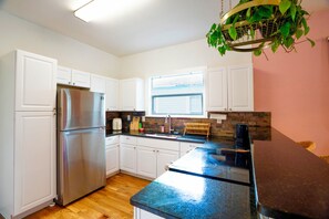 Microwave, oven, stovetop