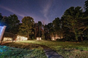 Terrain de l’hébergement 