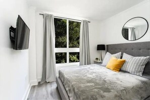 2 slaapkamers, wifi, beddengoed