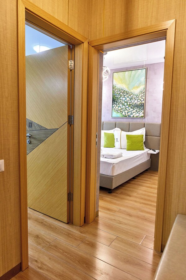 Individually decorated, individually furnished, free WiFi, bed sheets