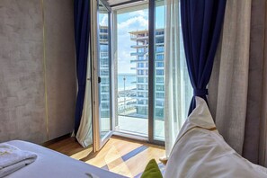 Individually decorated, individually furnished, free WiFi, bed sheets