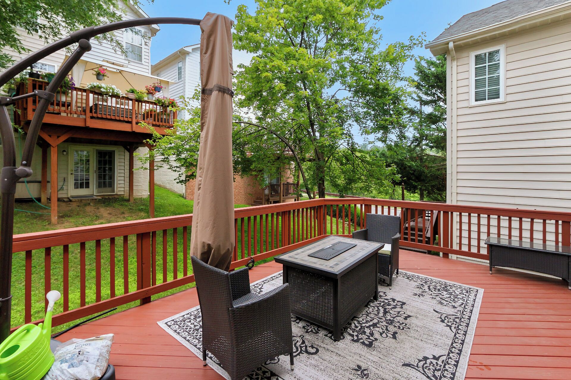 Restauration en plein air