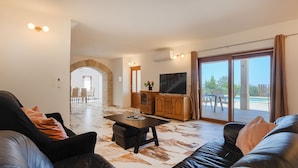 Living area - Villa Teta Fumica by Villas Guide (Brig)