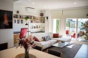 Living area - Casa PlayaFontanilla (conil (Cadiz))