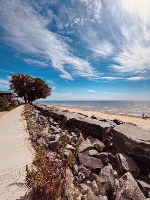 Beach nearby