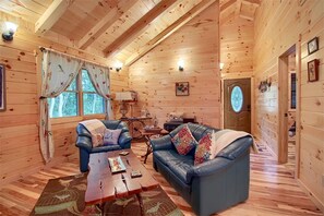 TV, fireplace, DVD player