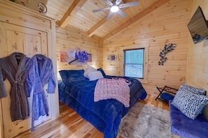 1 bedroom, WiFi, bed sheets