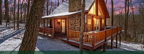 Exterior - Beautiful Cabin For Rent in Hocking Hills Region of Ohio (Logan)
