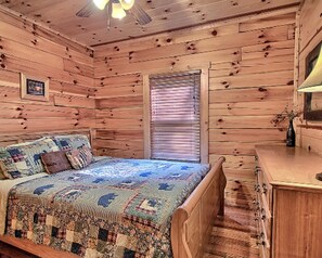 2 slaapkamers, beddengoed