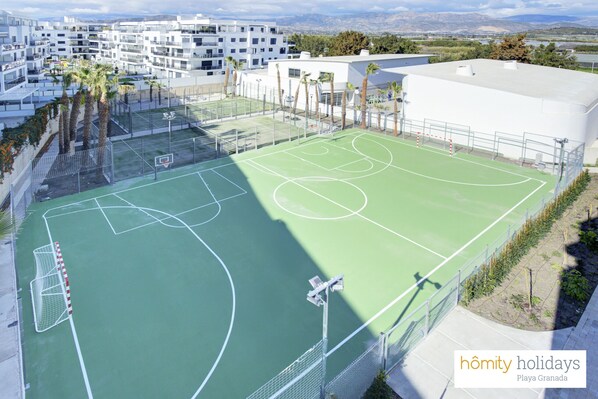 Sports court