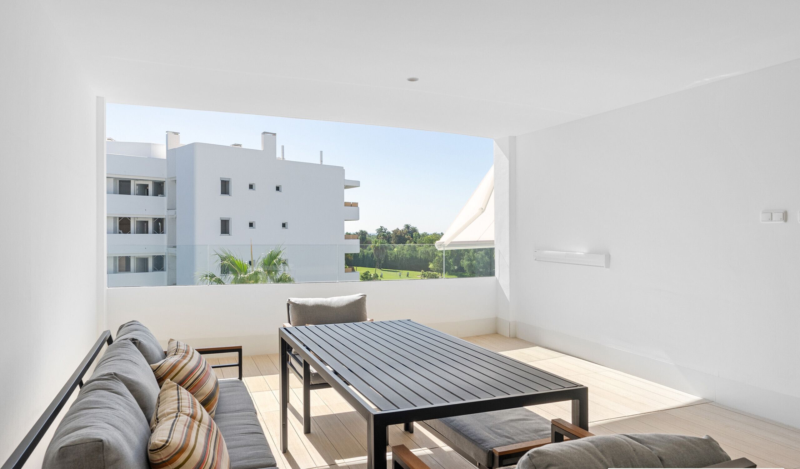 Udendørs spisemuligheder