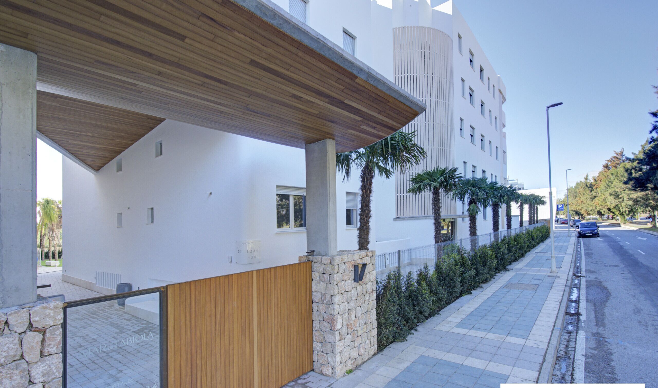 Overnatningsstedets område