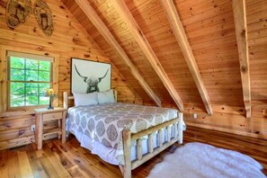 2 bedrooms, bed sheets