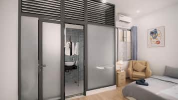 2 bedrooms, in-room safe, free WiFi, bed sheets