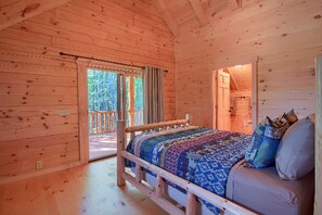 1 soveværelse, sengetøj