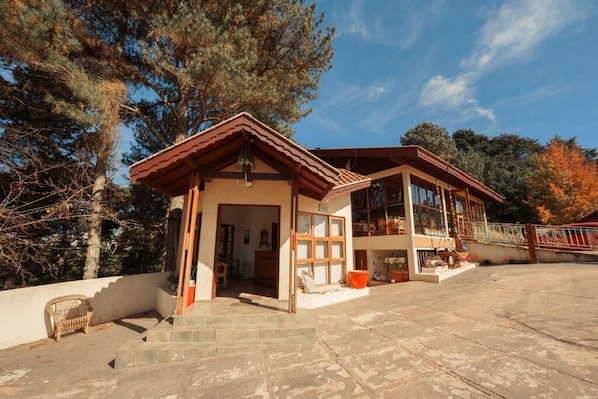 Áreas de la propiedad