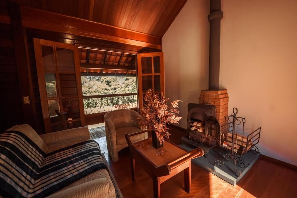 シャレー | リビング エリア