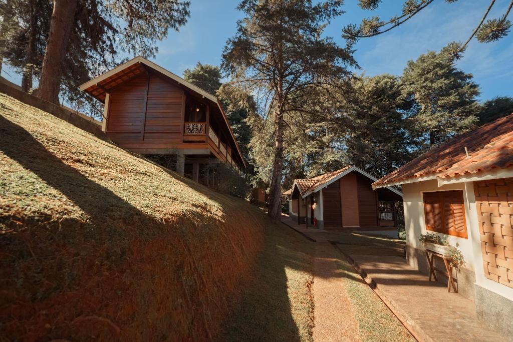 숙박 시설 구내