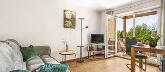 Suite 4 first floor mit balcony