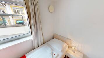 1 Schlafzimmer, Zimmersafe, WLAN, Bettwäsche