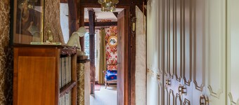 Maison de vacances 'La Closerie Du Cassereau' avec jardin partagé et balcon