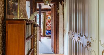 Maison de vacances 'La Closerie Du Cassereau' avec jardin partagé et balcon