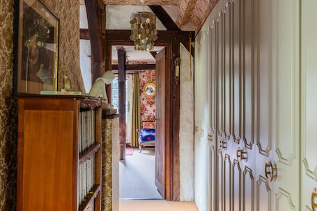 Intérieur. Maison de vacances 'La Closerie Du Cassereau' avec jardin partagé et balcon