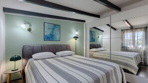 1 chambre, fer et planche à repasser, Wi-Fi gratuit, draps fournis