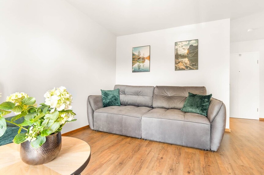Suite 3 Im 1 Og 2 Zi Appartement Mit Südbalkon - Bad Aibling
