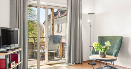 Suite 3 First Floor with balcony