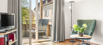 Suite 3 First Floor with balcony