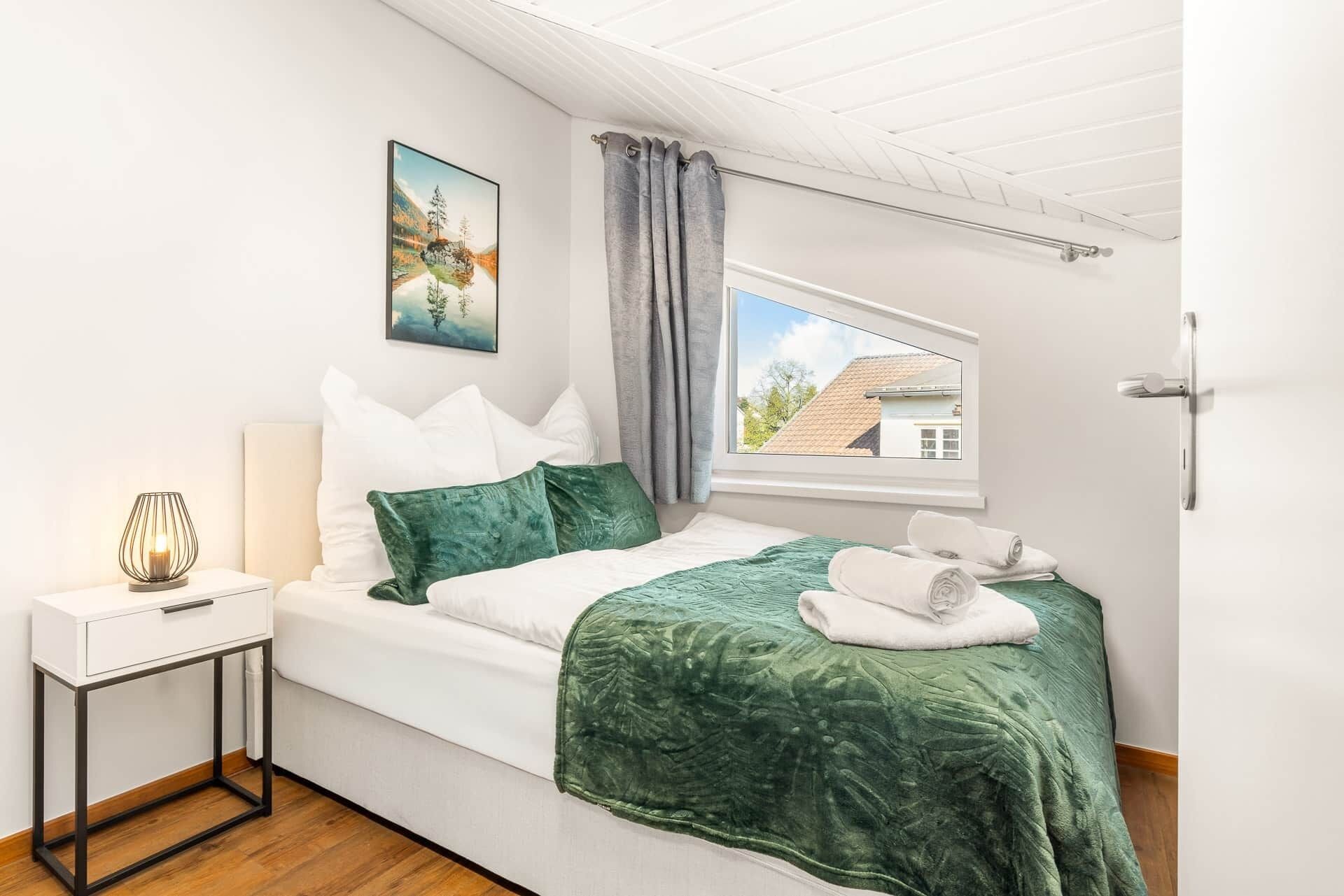 Suite 6 Im Dg Mit Süd Balkon - Bad Aibling