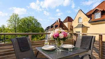 Speisen im Freien