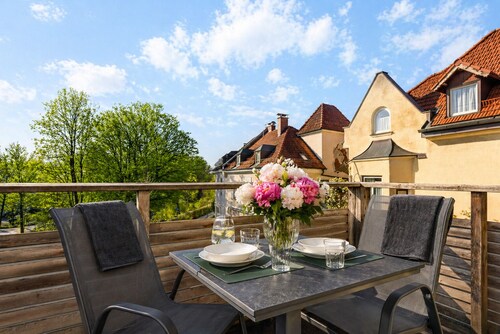 Suite 5 DG with XXL Balcony