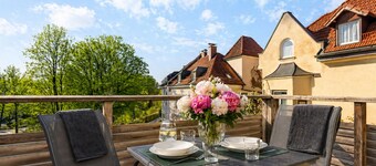 Suite 5 DG with XXL Balcony