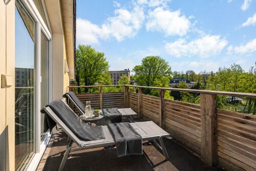 Suite 5 DG with XXL Balcony