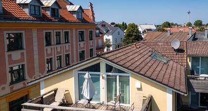 Suite 5 DG with XXL Balcony