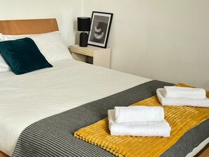 1 Schlafzimmer, Bügeleisen/Bügelbrett, Internetzugang, Bettwäsche