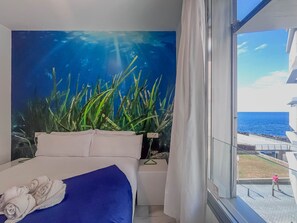 2 soverom, strykejern/-brett, reiseseng for barn og wi-fi (inkludert)