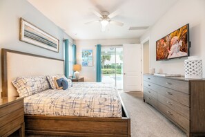 8 bedrooms, iron/ironing board, free WiFi, bed sheets