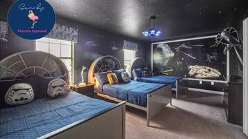 9 Schlafzimmer, Schreibtisch, Bügeleisen/Bügelbrett, kostenloses WLAN