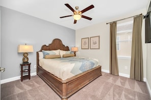 8 bedrooms, iron/ironing board, free WiFi, bed sheets