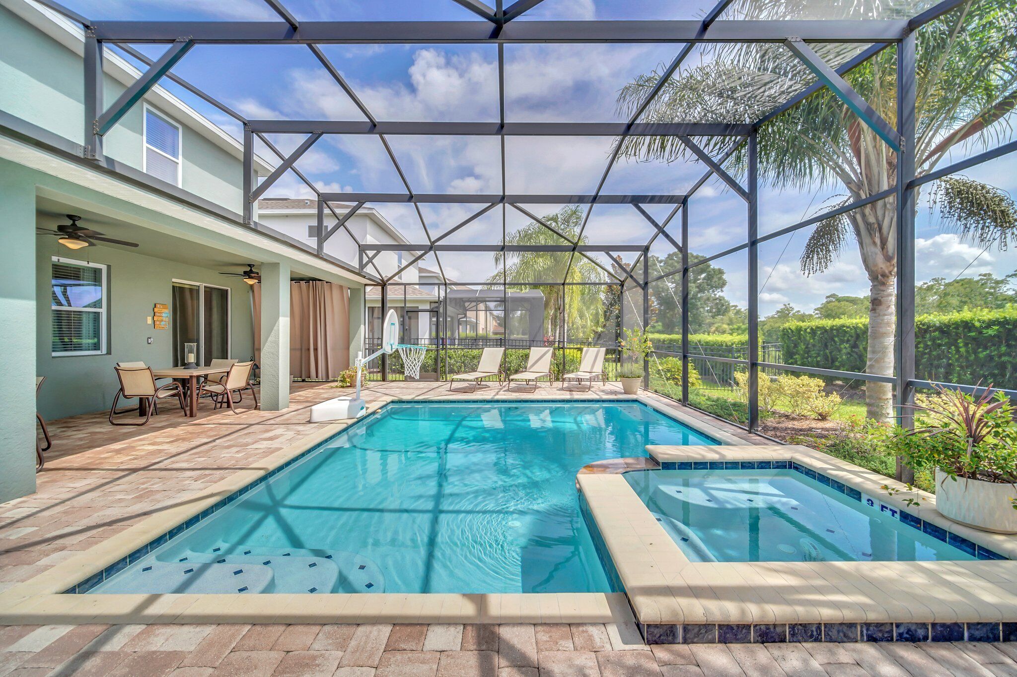 Piscina climatitzada 