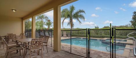 Piscina climatitzada